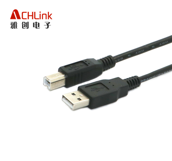 USB 2.0 打印线: