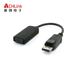 DisplayPort DP公转VGA母转换线