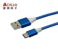 USB3.1 Type C数据线 可印LOGO